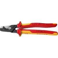 Knipex 225mm StepCut XL VDE kaapelileikkuri