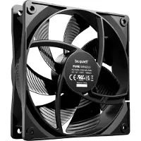 Be quiet! Pure Wings 3 120mm PWM, Tuuletin, 12 cm, 1600 RPM, 84,8 m³/h, Musta (BL105)