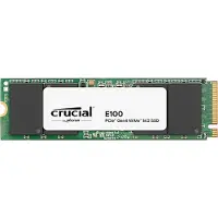 Crucial M.2 2TB E100 Gen4 2280 NVMe PCIe M.2 (CT2000E100SSD8)