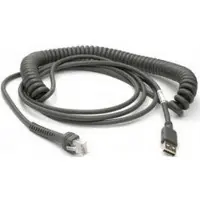 Datalogic 5m USB2.0 A, Musta, USB A, 5 m (90A052066)