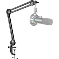 Fifine Boom Arm Stand - Musta Mikrofoniteline