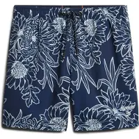 Superdry for man. M3010231A Printed swimming costume made from recycled marine material (XXL), Beachwear, Recycled Polister, Sustainable, Na