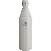 Stanley All Day Slim Bottle juomapullo ruostumattomasta teräksestä Ash Gloss 1 kpl