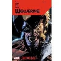Marvel Comics Wolverine by Benjamin Percy Vol. 8: Sabertooth War Part 1