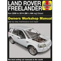 Land Rover Freelander (Nov 06 - 14) 56 To 64