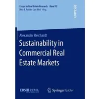Sustainability in Commercial Real Estate Markets