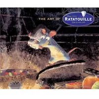 Chronicle Books Art of Ratatouille