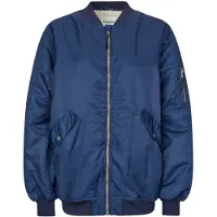 Lollys Laundry Lilall Bomber Jacket Ls Os - Navy - S