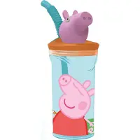 Stor PEPPA PIG 3D-juomapullo, 360 ml