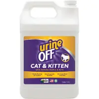Urine Off - Cat -täyttöpakkaus 3,78 litraa (3 785 ml) - Kissat - Kissan hoito ja ravintolisät - Puhdistus ja desinfiointi
