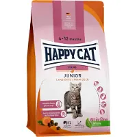 Happy Cat - Junior Grain Free Duck 1,3 kg - Kissat - Kissanruoka - Kuivaruoka