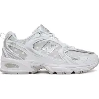 New Balance for woman. U530V1 White 530 sneakers (37.5), Flat, Laces, Casual, Mesh