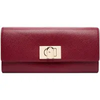 Furla Kukkaro '1927 CONTINENTAL' kirsikanpunainen