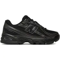New Balance unisex. U740V2 740 black sneakers (40.5), Flat, Laces, Sport