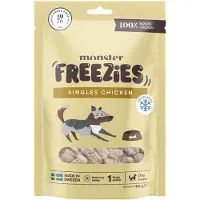 Monster Pet Food Monster pakastekuivattu kana