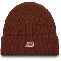 New Balance Winter Watchman Beanie Nb Patch V3 - Brown - ONE SIZE