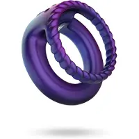 Vuxen Jupiter Vibrating Cock & Ball Ring