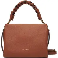 Coccinelle Boheme Käsilaukku Nahka 23 cm Ruskea