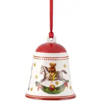 Villeroy & Boch - My Christmas Tree Joulukello Punainen
