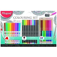 Maped Värikynät 33-setti + Teroitin