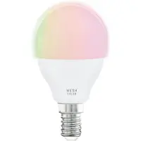 Eglo CONNECT-Z LED P45 4.9W RGB+TW E14 opal