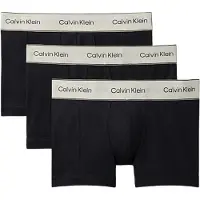 Calvin Klein Underwear Bokserishortsit vaaleabeige / musta