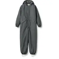 Wheat Thermo Rain Suit Aiko - Navy - 98