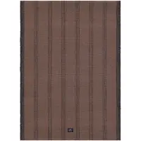 Lexington Home Striped Organic Cotton Runner - Black - 50X150