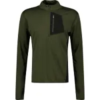 Björn Borg Borg Fleece Midlayer - Khaki green - XXL