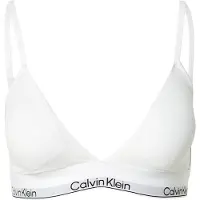 Calvin Klein Lightly Lined Triangle - White - XL