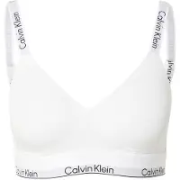 Calvin Klein Underwear Rintaliivi harmaa / musta / valkoinen