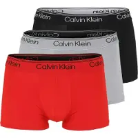 Calvin Klein Lv00nb4409 Trunk Boxerit 3 Yksiköt