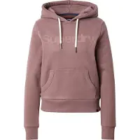 Superdry for woman. W2012484A Brown Tonal Core hoodie (M), Casual, Cotton