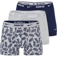 Nike Eday Cotton Stretch Boxerit 3 Yksiköt