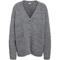 Noisy May Nmdolly L/S Knit Cardigan Noos - Grey - S