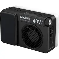SmallRig 5359 RM 40C mini-LED-videolamppu, musta