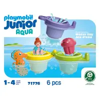 Playmobil Junior Aqua: Kelluvien Kuppien Rakennuspeli
