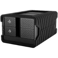 Glyph Blackbox PRO RAID Enterprise - Ulkoiset kovalevyt - 16TB - musta