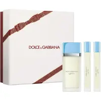Dolce&Gabbana Gift Set Light Blue EdT 50 ml + EdT 10 ml + EdT 10 ml