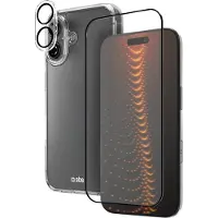 SBS zestaw D3O etui szkło iPhone 16