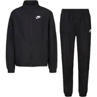 Nike Verryttelyasu Nsw Woven Fz - Musta/valkoinen Lapset, koko S: 128-137 cm