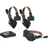 Hollyland Solidcom C1 Pro Wireless Intercom - 3 ENC headset
