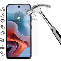 Mtp Products Motorola Moto G34/G45 Panssarilasi - 9H - Case Friendly - Läpinäkyvä