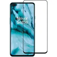 Mtp Products OnePlus Nord/Nord 2 5G Rurihai Koko Peittävä Panssarilasi - 9H - Musta Reuna