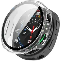 Mtp Products Samsung Galaxy Watch8 Muovikotelo Panssarilasi - 40mm - Kirkas