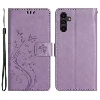 Mtp Products Samsung Galaxy A54 5G Lompakkokotelo - Perhonen - Violetti