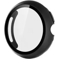 Mtp Products Google Pixel Watch 4 Muovikotelo Panssarilasi - 45mm - Musta