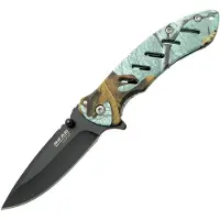 Bear Edge Brisk Framelock Blue Camo A/O