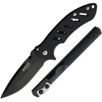 Bear Edge Framelock/Edgemate Combo Black