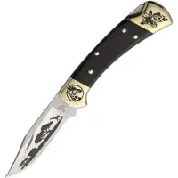 Yellowhorse Custom Buck 112 Lockback Giraf